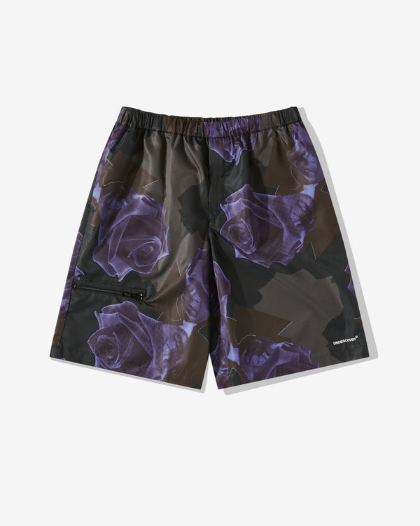 Undercover - Men's Rose Shorts - (Black/Purple)