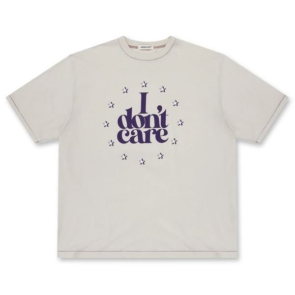 UNDERCOVER - Men's I Don't Care T-Shirt - (Light Beige)