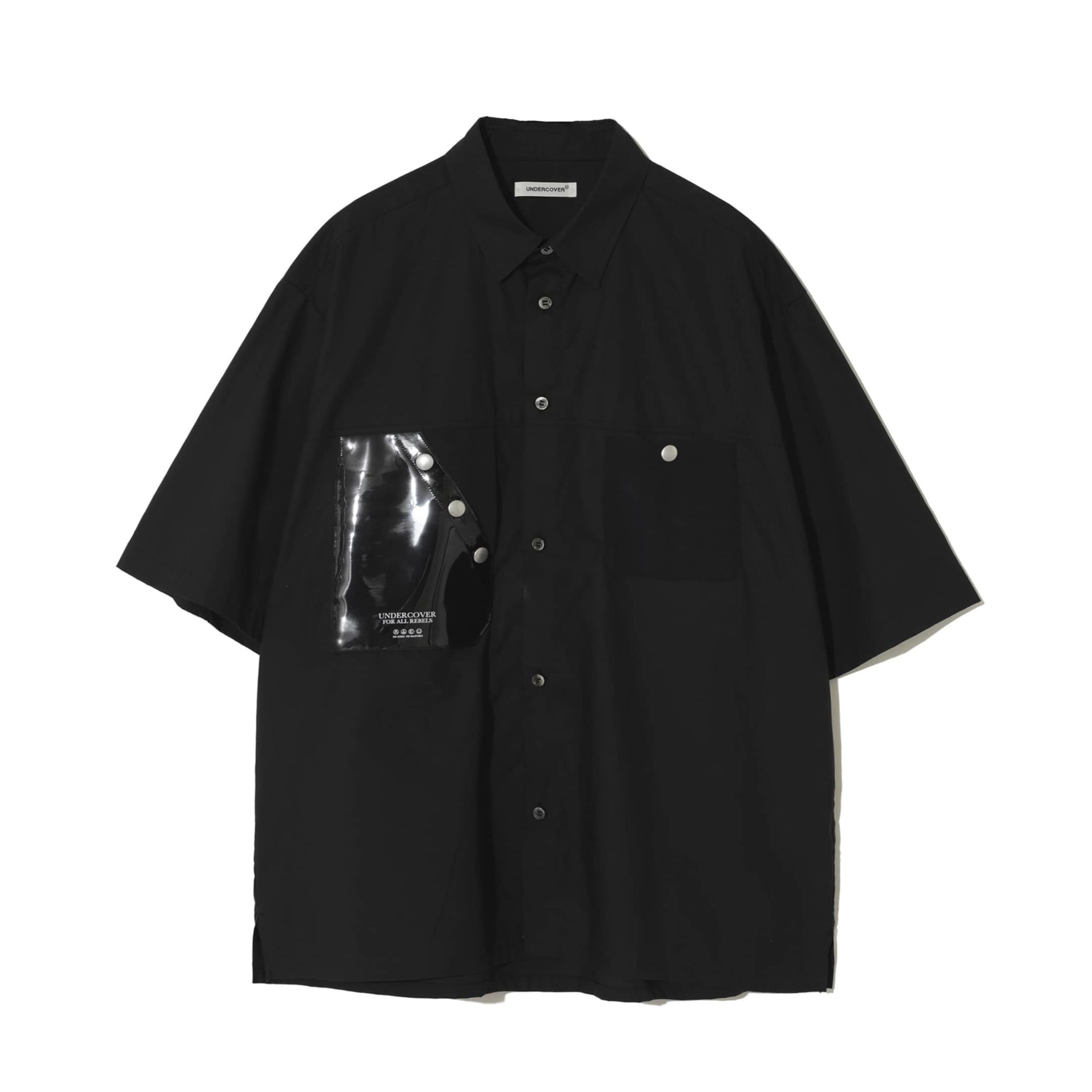 UNDERCOVER: Men's Shirt (Black) | DSMS E-SHOP