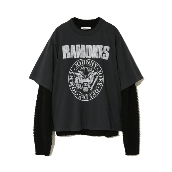Undercover_UNDERCOVER - Women's Knit - (Charcoal)_TEES