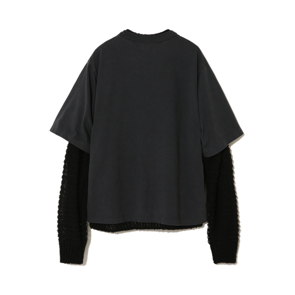 Undercover_UNDERCOVER - Women's Knit - (Charcoal)_TEES