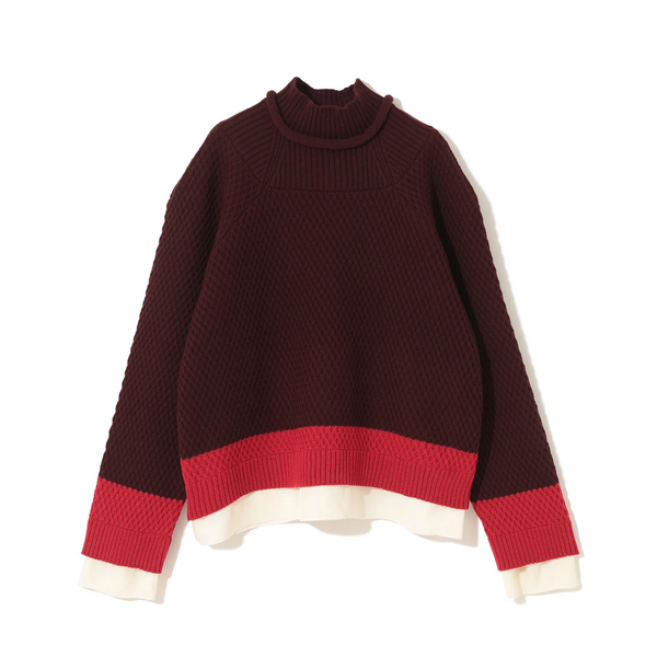 Undercover_UNDERCOVER - Women's Sweaters - (Red)_SWEATERS