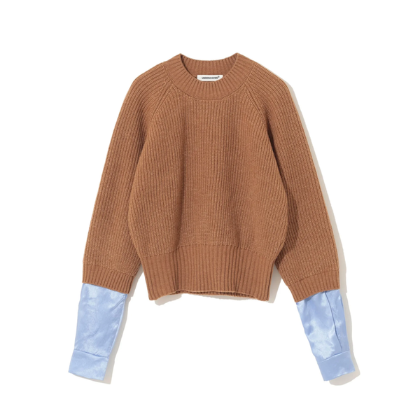 Undercover_UNDERCOVER - Women's Sweater - (Camel) UP2C1908_SWEATERS