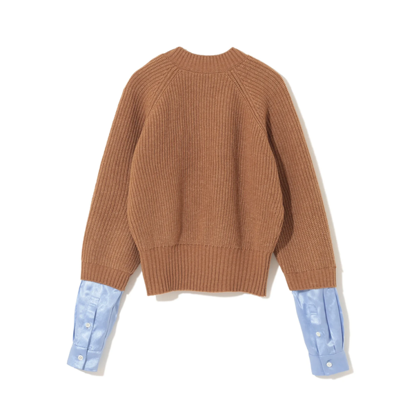 Undercover_UNDERCOVER - Women's Sweater - (Camel) UP2C1908_SWEATERS