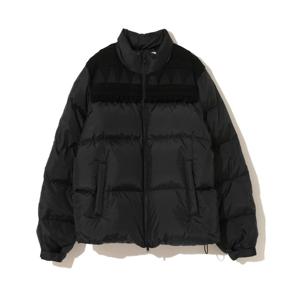 Undercover_Undercover - Women'S Trival Motif Down Jacket - (Black)_JACKETS