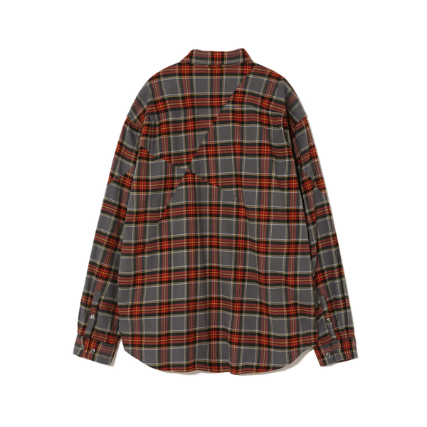 Undercover_UNDERCOVER - Women's Cottone Shirt - (Gray CK)_SHIRTS