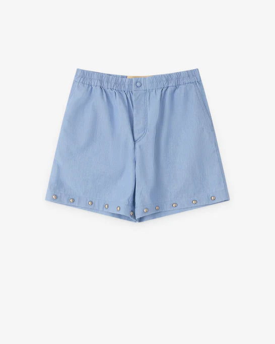 VALENTINO - Men's Short In Denim - (Denim)