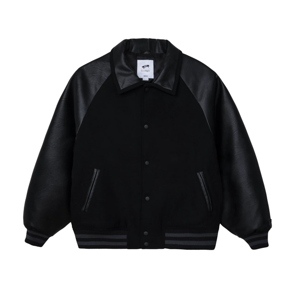 VANS - GOODFIGHT Lettermans Jacket - (Black)