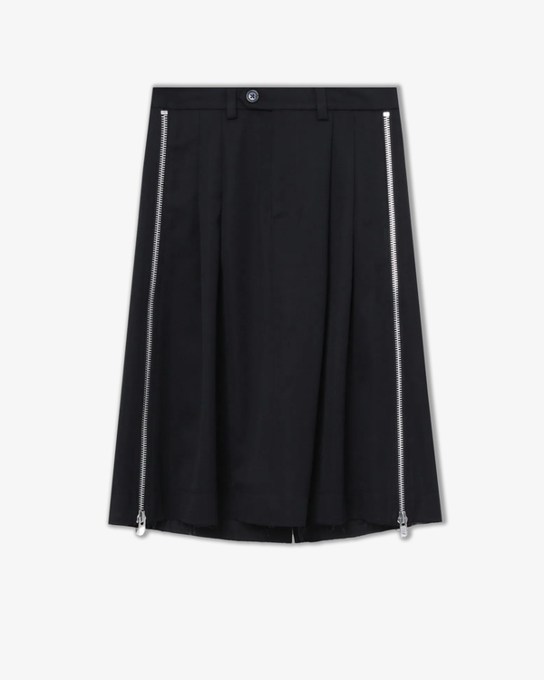 VAQUERA - Women's Zipper Skirt - (Black)