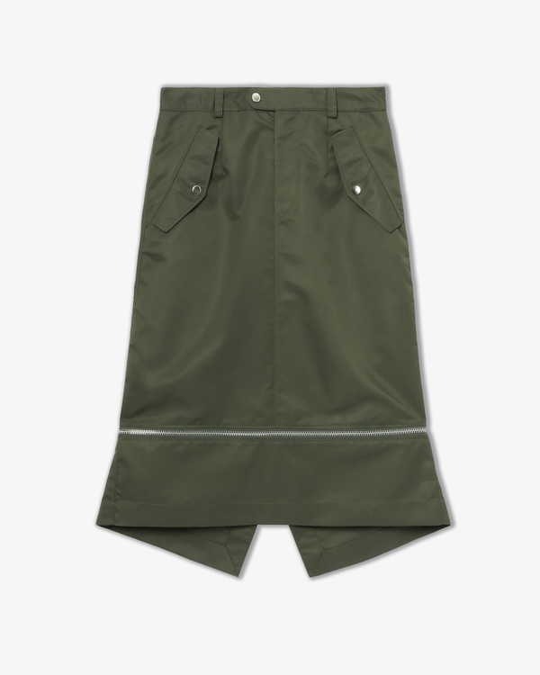 VAQUERA - Women's Aviator Skirt - (Green)