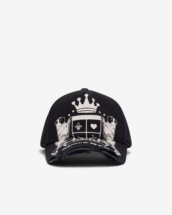 Vaquera_VAQUERA - Women's Crown Baseball Hat - (Black)_HATS