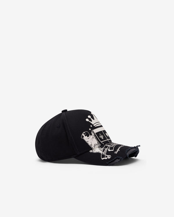 Vaquera_VAQUERA - Women's Crown Baseball Hat - (Black)_HATS
