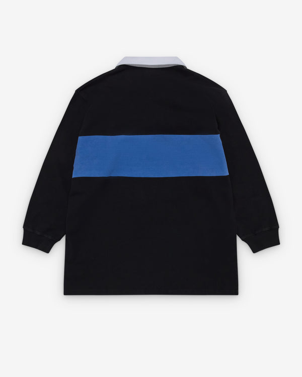 Vaquera_VAQUERA - Women's Rugby Shirt Knit - (Black)_POLOS
