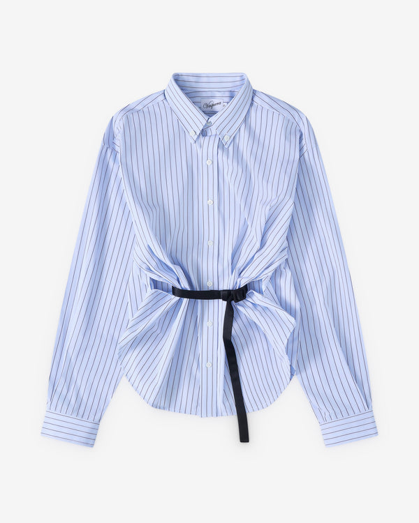 VAQUERA - Women's Belted Button Down - (Stripes)