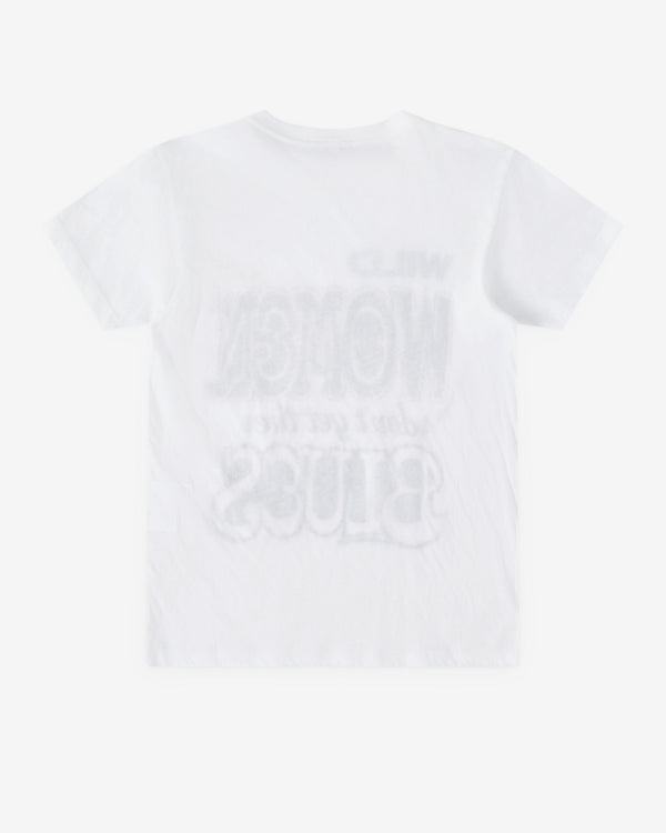 VAQUERA - Women's Blues T Shirt - (White)