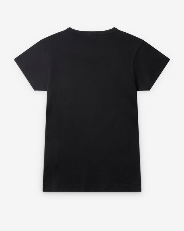 VAQUERA - Women's Jesus Wore Vaquera Baby Tee - (Black)