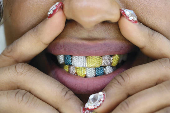 Idea Books_Idea Books - Mouth Full of Golds - (Multi) AW24 MOUTH FULL OF GOLDS_BOOKS