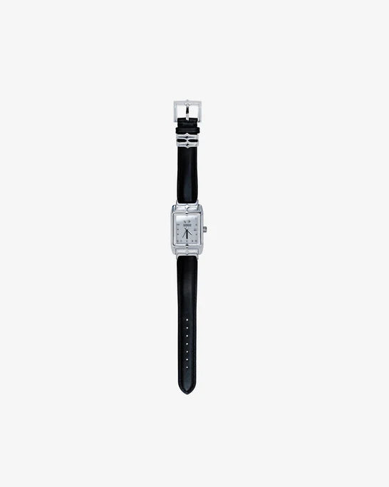 Alabaster Industries - Silver Vault Watch - (Black)