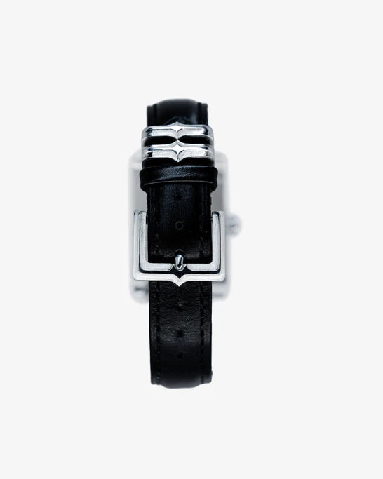Alabaster Industries - Silver Vault Watch - (Black)
