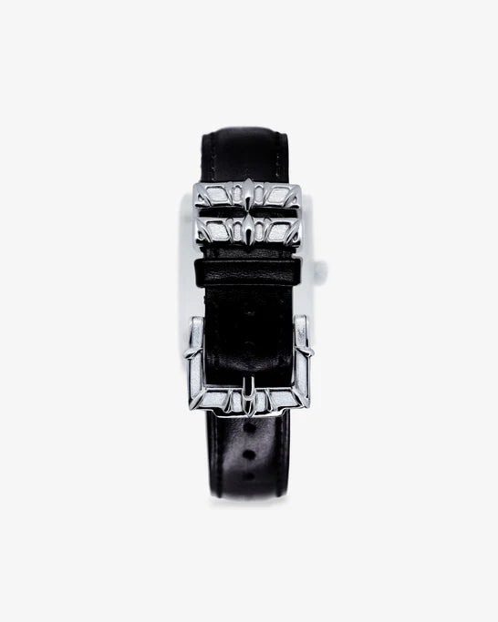 Alabaster Industries - Silver Thistle Watch - (Black)