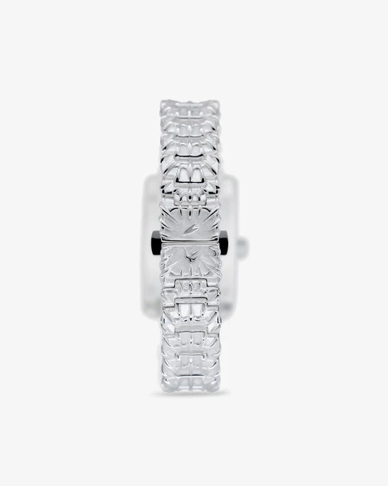 Alabaster Industries - Silver Thistle Watch - (Silver)