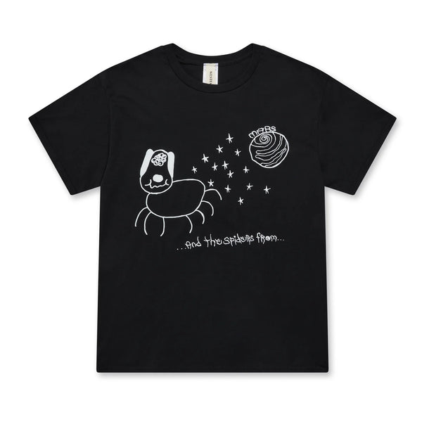 Westfall - Men's Snoppy Stardust T-Shirt - (Black)