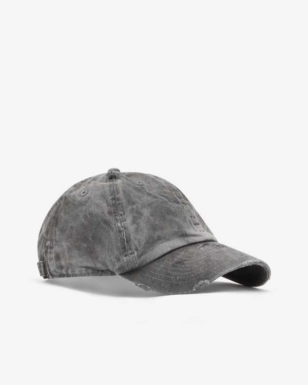 Westfall_WESTFALL - Men's Patch Cap - (Charcoal)_HATS
