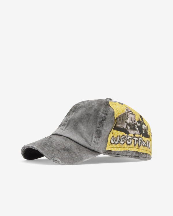 Westfall_WESTFALL - Men's Patch Cap - (Charcoal)_HATS