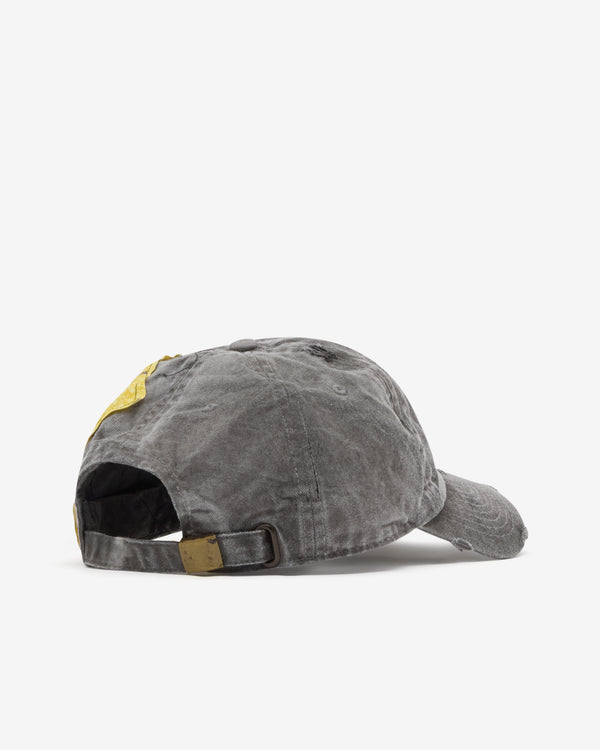 Westfall_WESTFALL - Men's Patch Cap - (Charcoal)_HATS