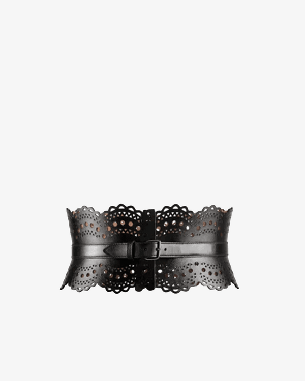 Alaïa - Women's Bustier Belt - (Black)