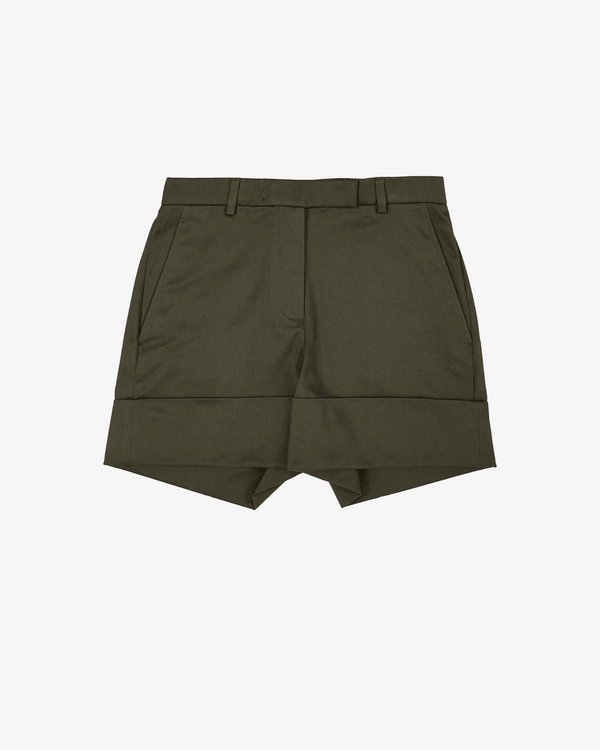 Thom Browne - Women's Fit 2 Sack Shorts - (Dark Green)