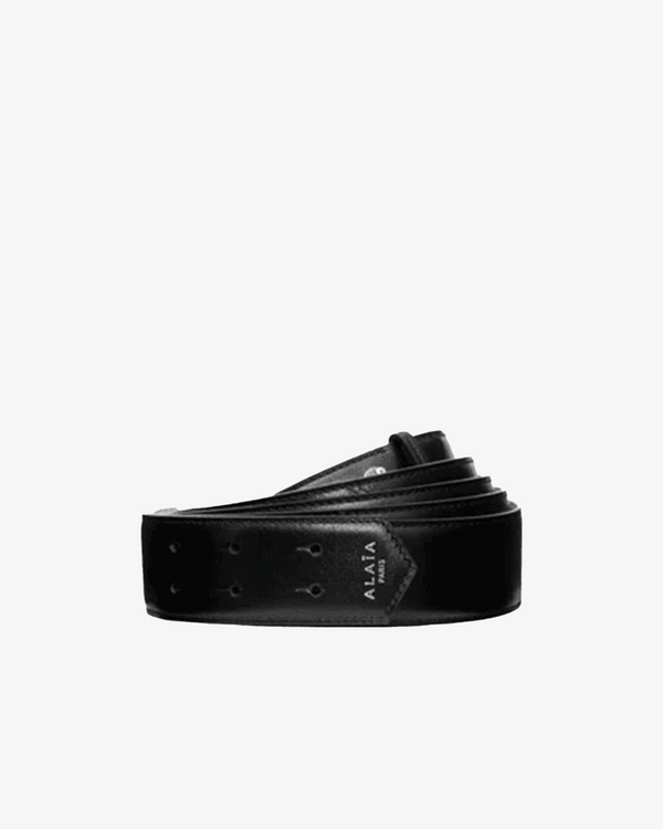 Alaïa - Women's One Piece Belt - (Black)