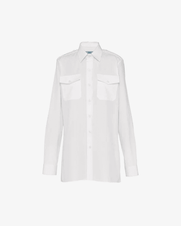 Prada - Women's Shirt - (White)