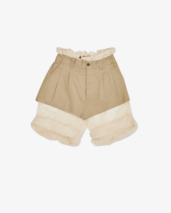 Maison Margiela - Women's Shorts - (Beige 114)