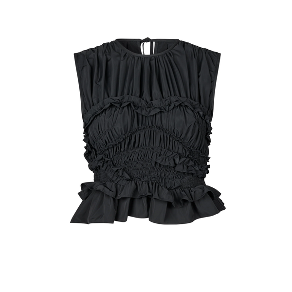CECILIE BAHNSEN - Women's Uphi Top - (Black)