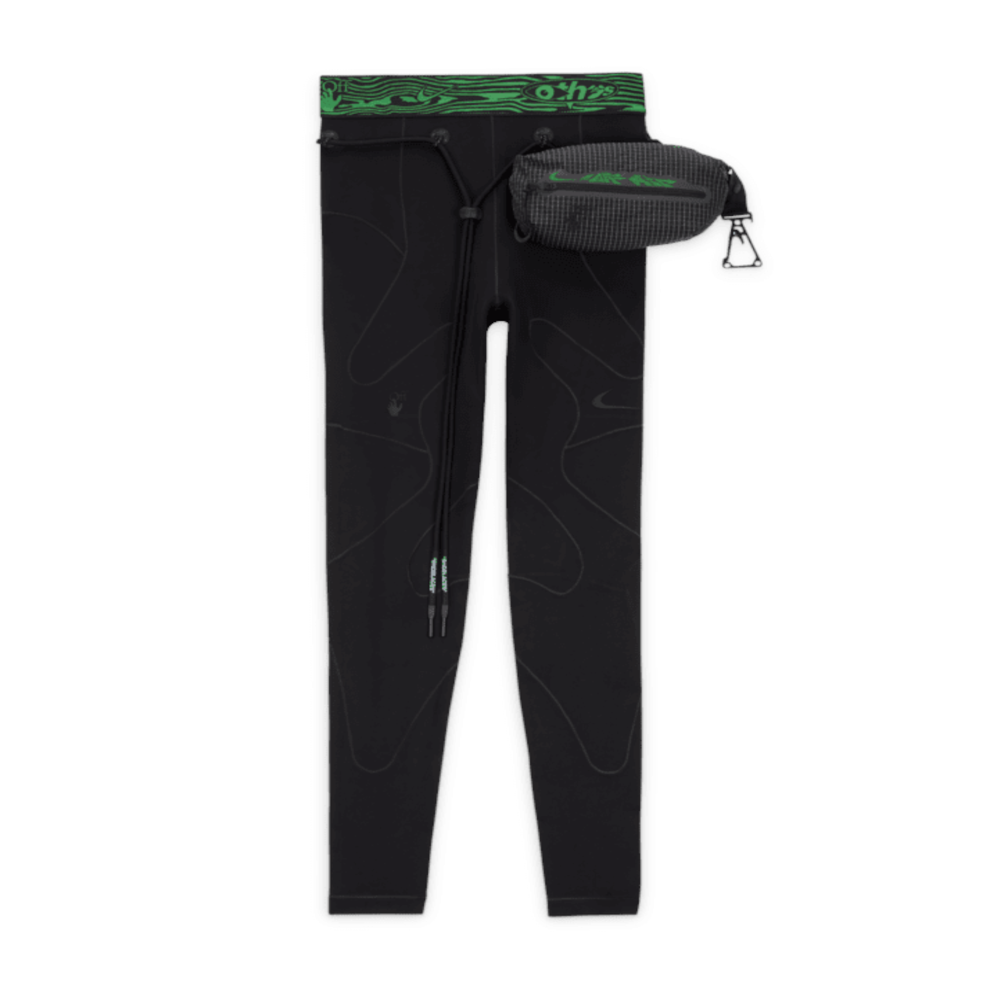 Off white leggings nike hotsell