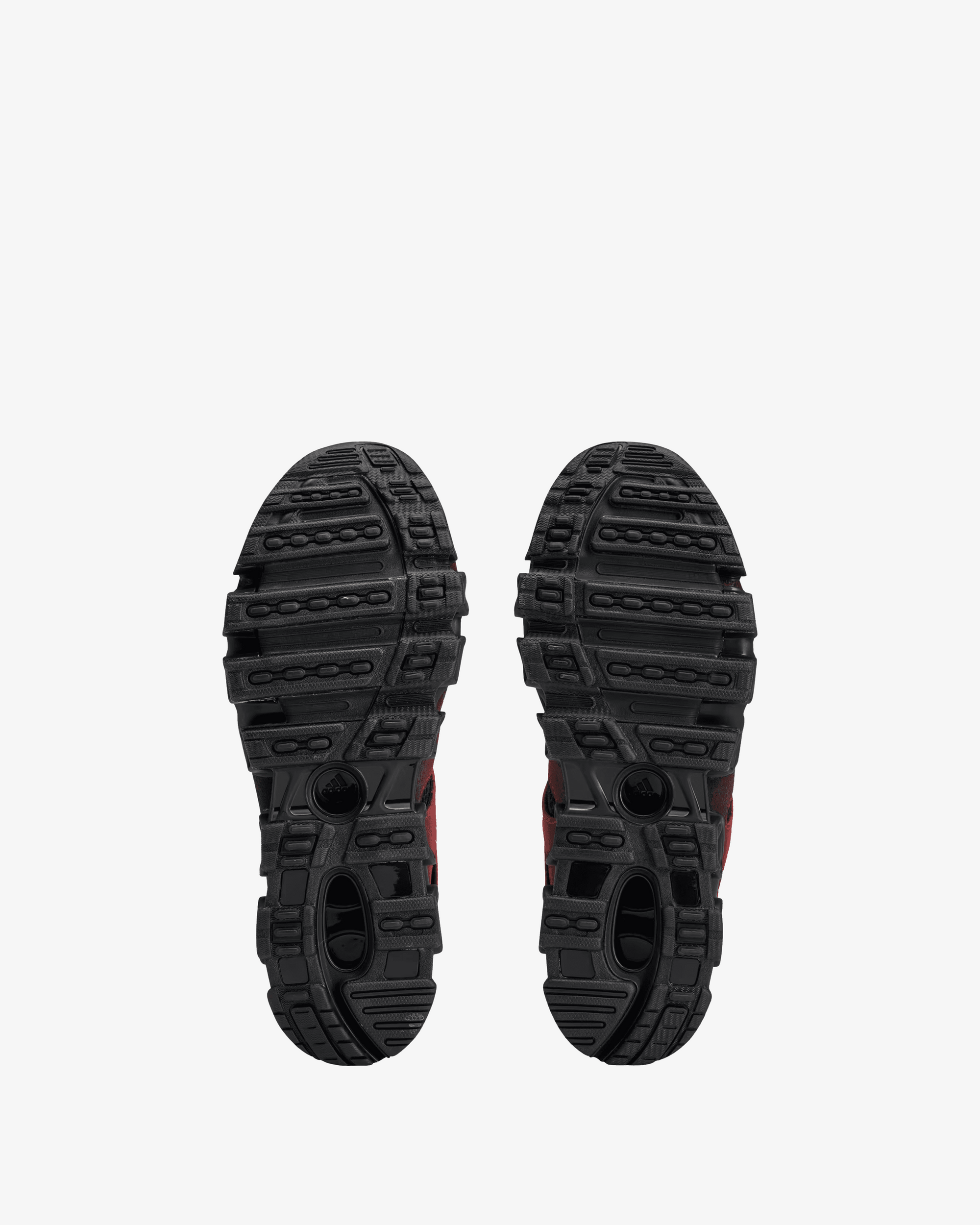 Adidas - Men's Avavav Megaride Shoes - (Red) view 3, Click to Zoom in
