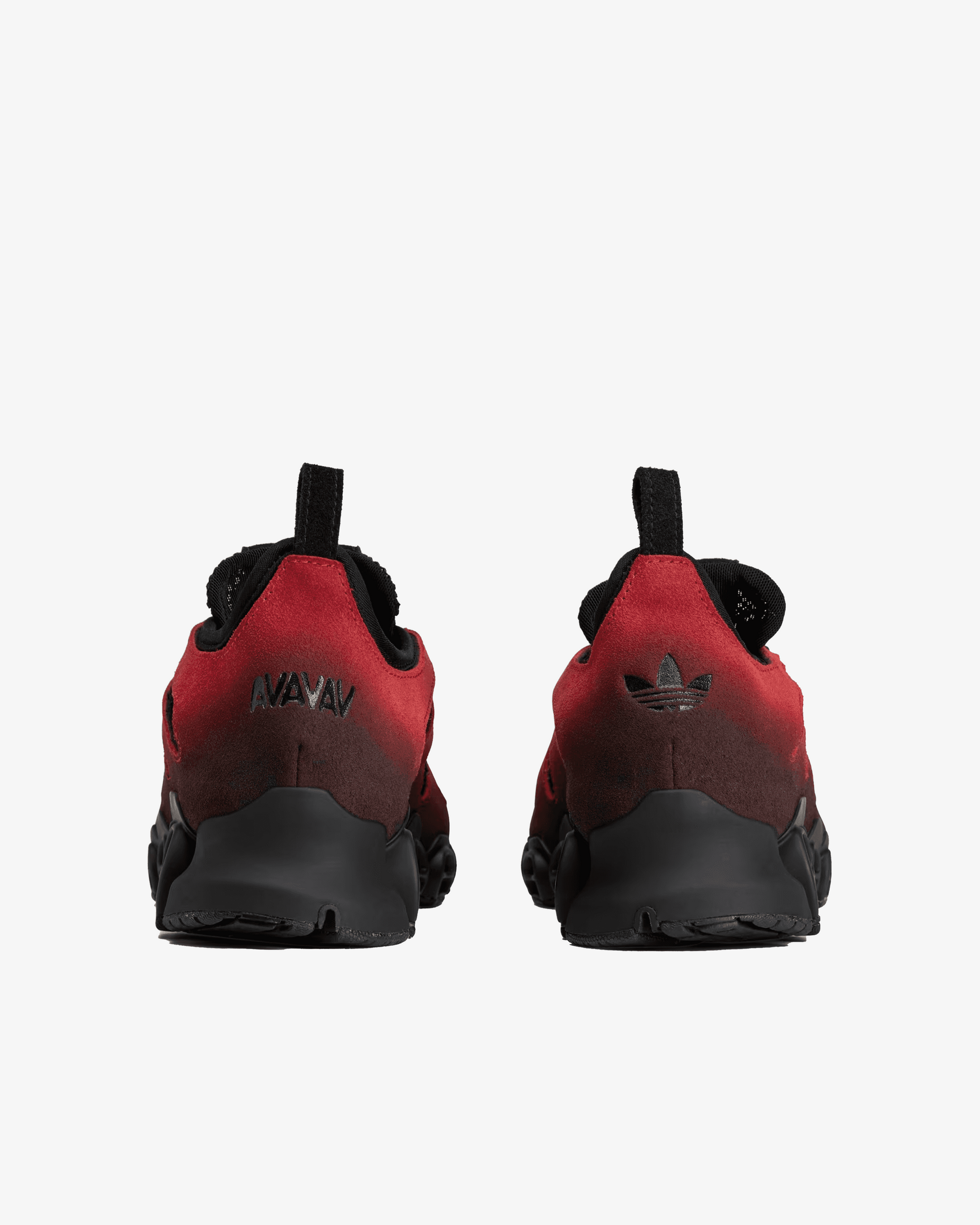 Adidas - Men's Avavav Megaride Shoes - (Red) view 5, Click to Zoom in