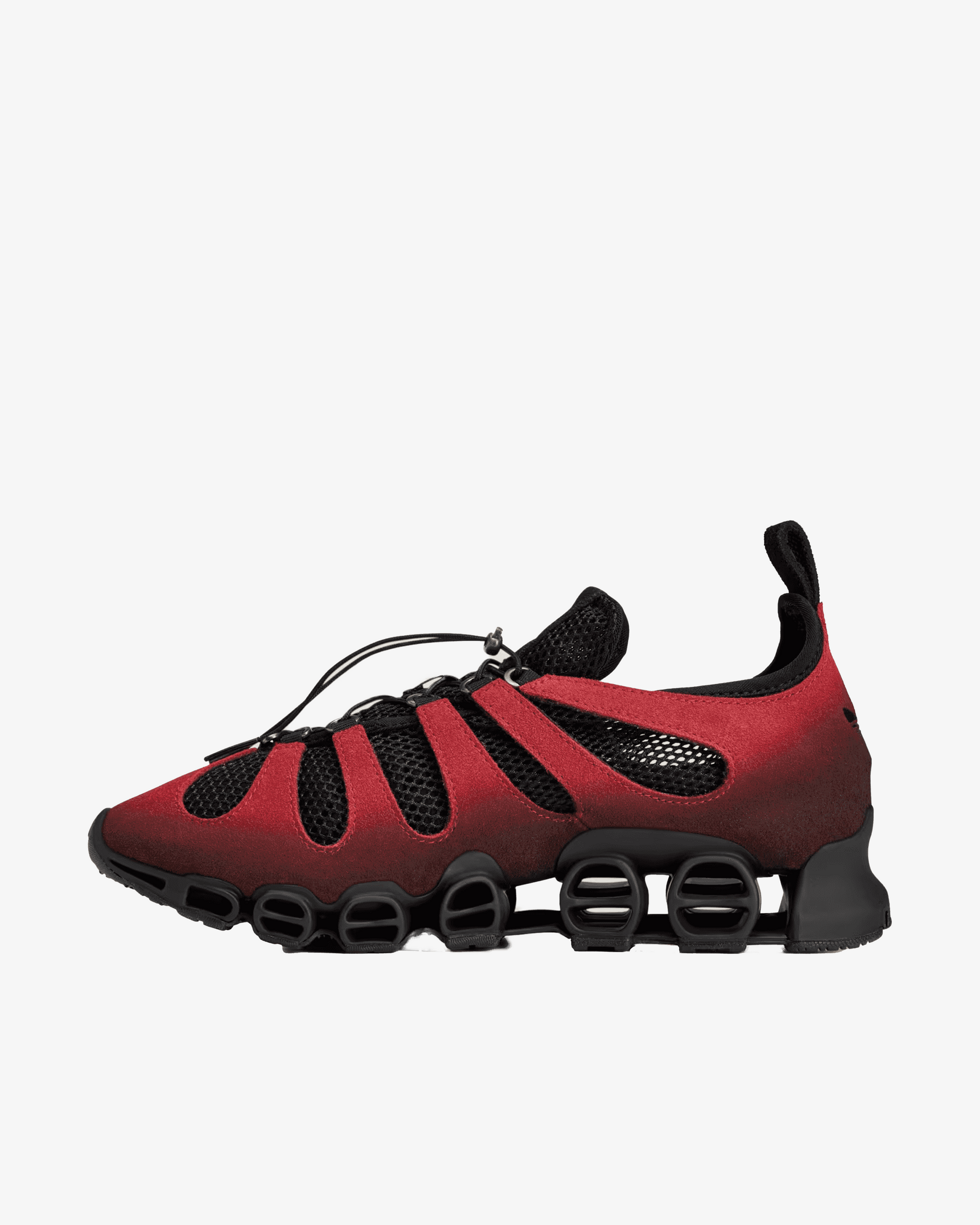 Adidas - Men's Avavav Megaride Shoes - (Red) view 6, Click to Zoom in