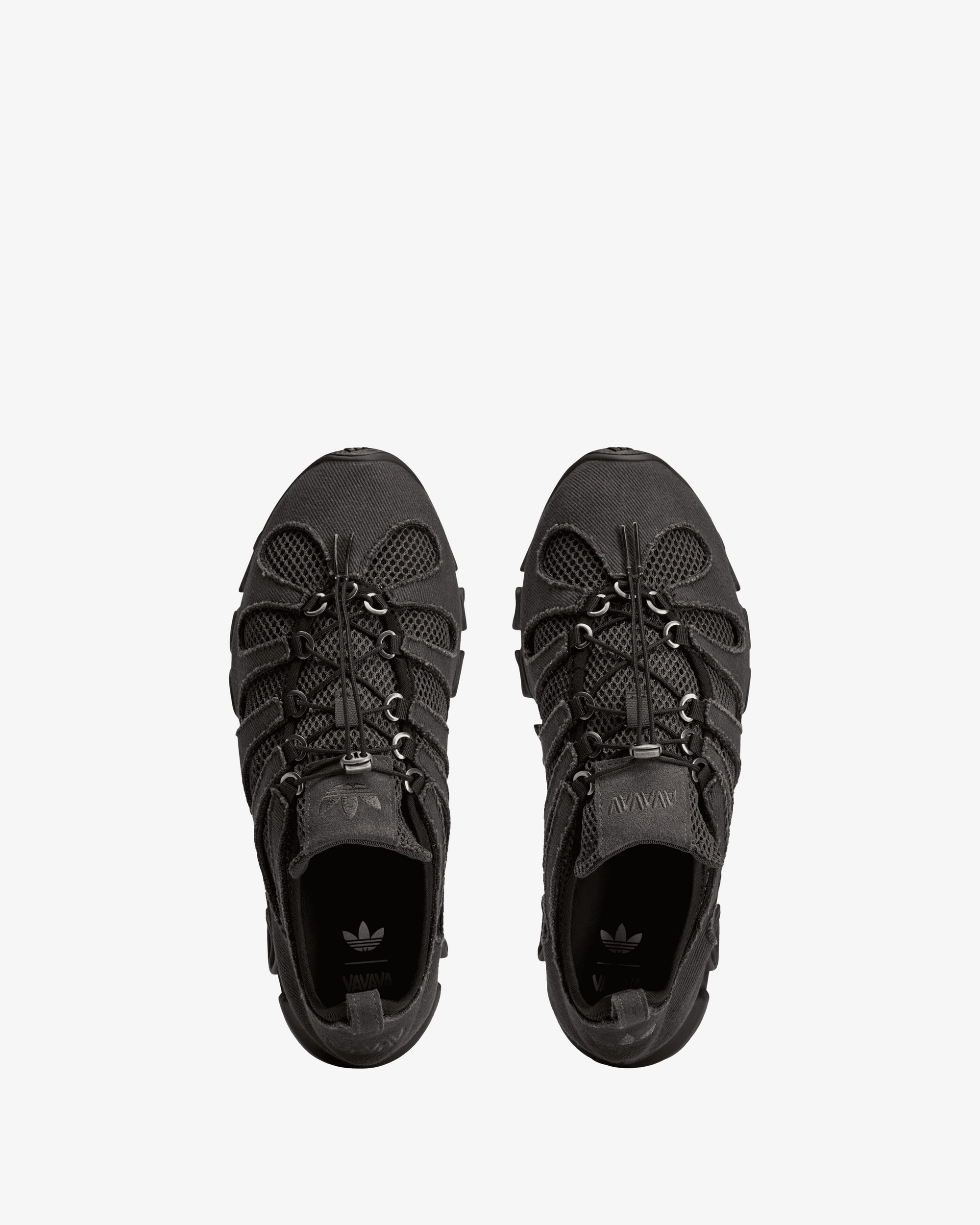 Adidas - Men's Avavav Megaride Shoes - (Black) view 5, Click to Zoom in