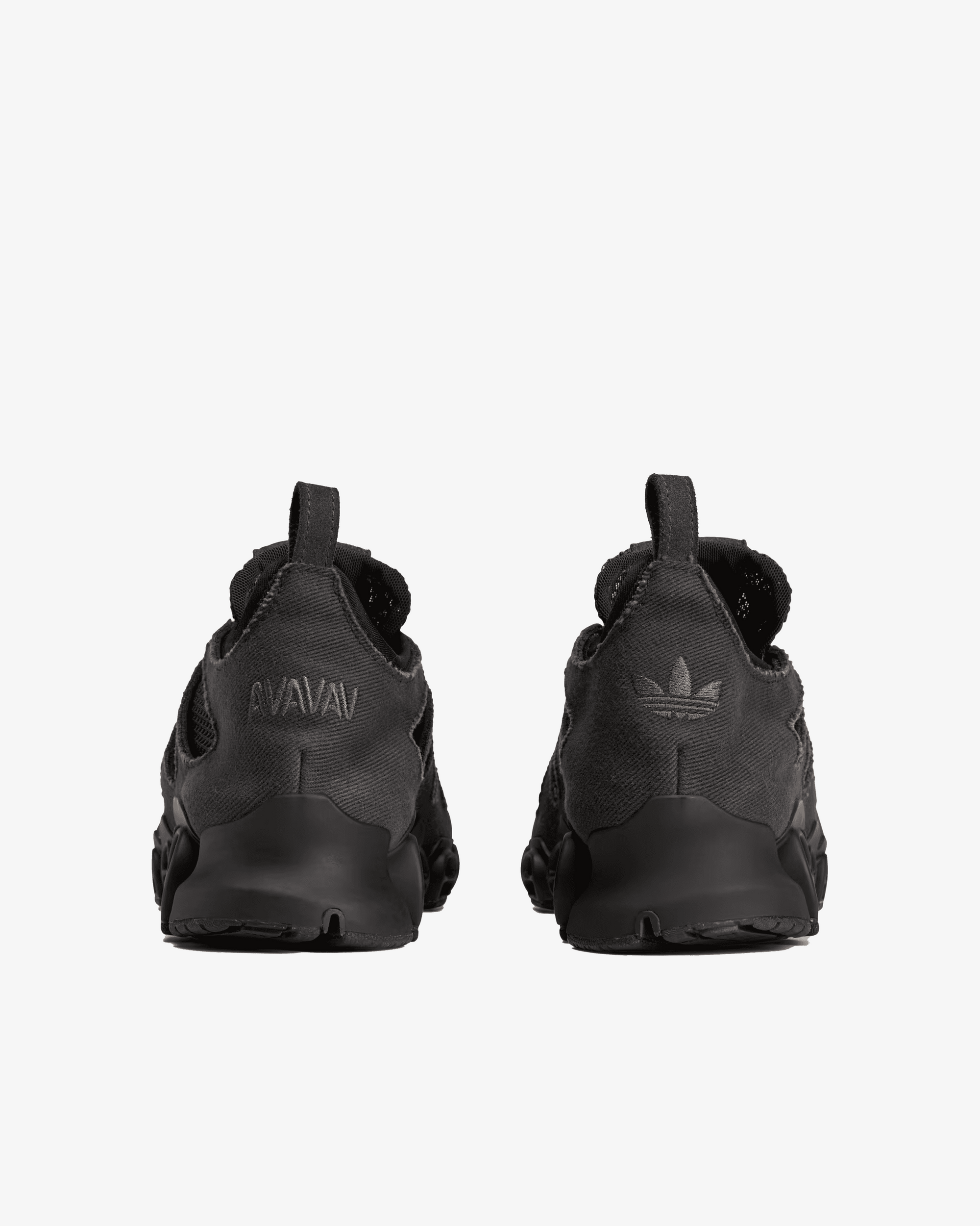 Adidas - Men's Avavav Megaride Shoes - (Black) view 4, Click to Zoom in