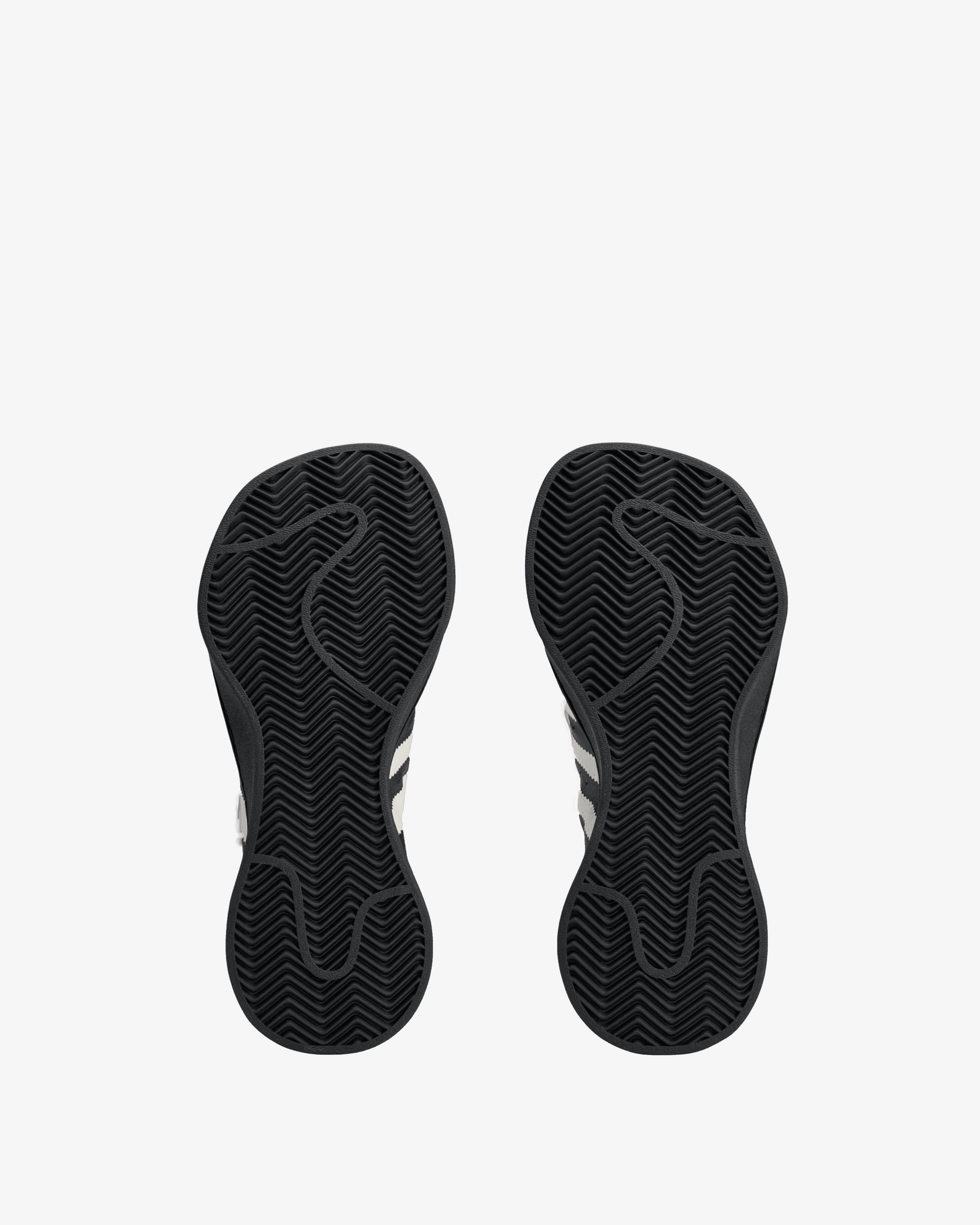 Adidas - Men's Avavav SST Shoes - (Black) view 3, Click to Zoom in