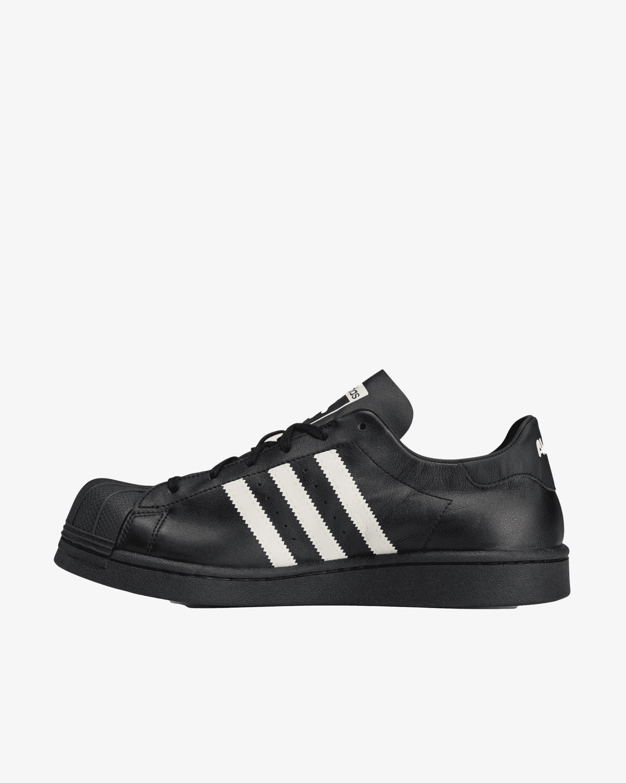 Adidas - Men's Avavav SST Shoes - (Black) view 6, Click to Zoom in