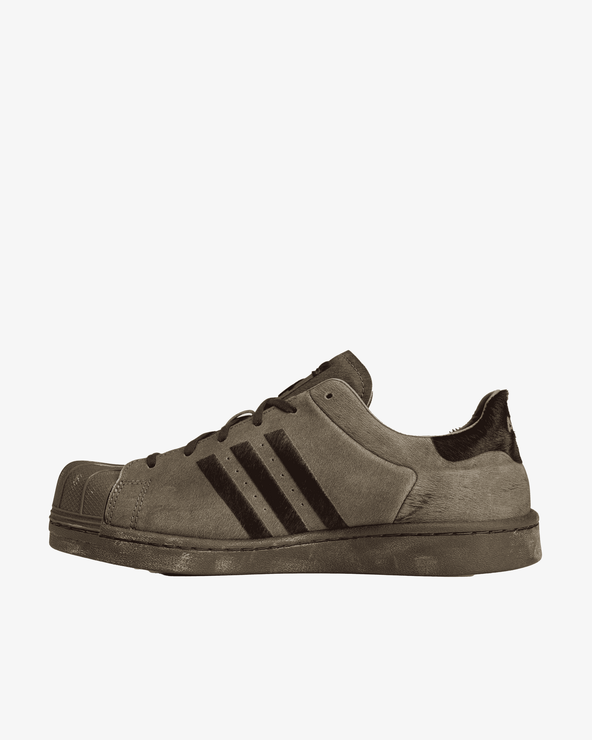 Adidas - Men's Avavav SST Shoes - (Brown) view 6, Click to Zoom in