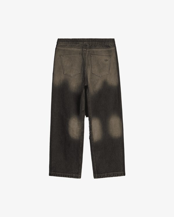 Adidas - Men's Avavav Baggy Denim Pants - (Black)