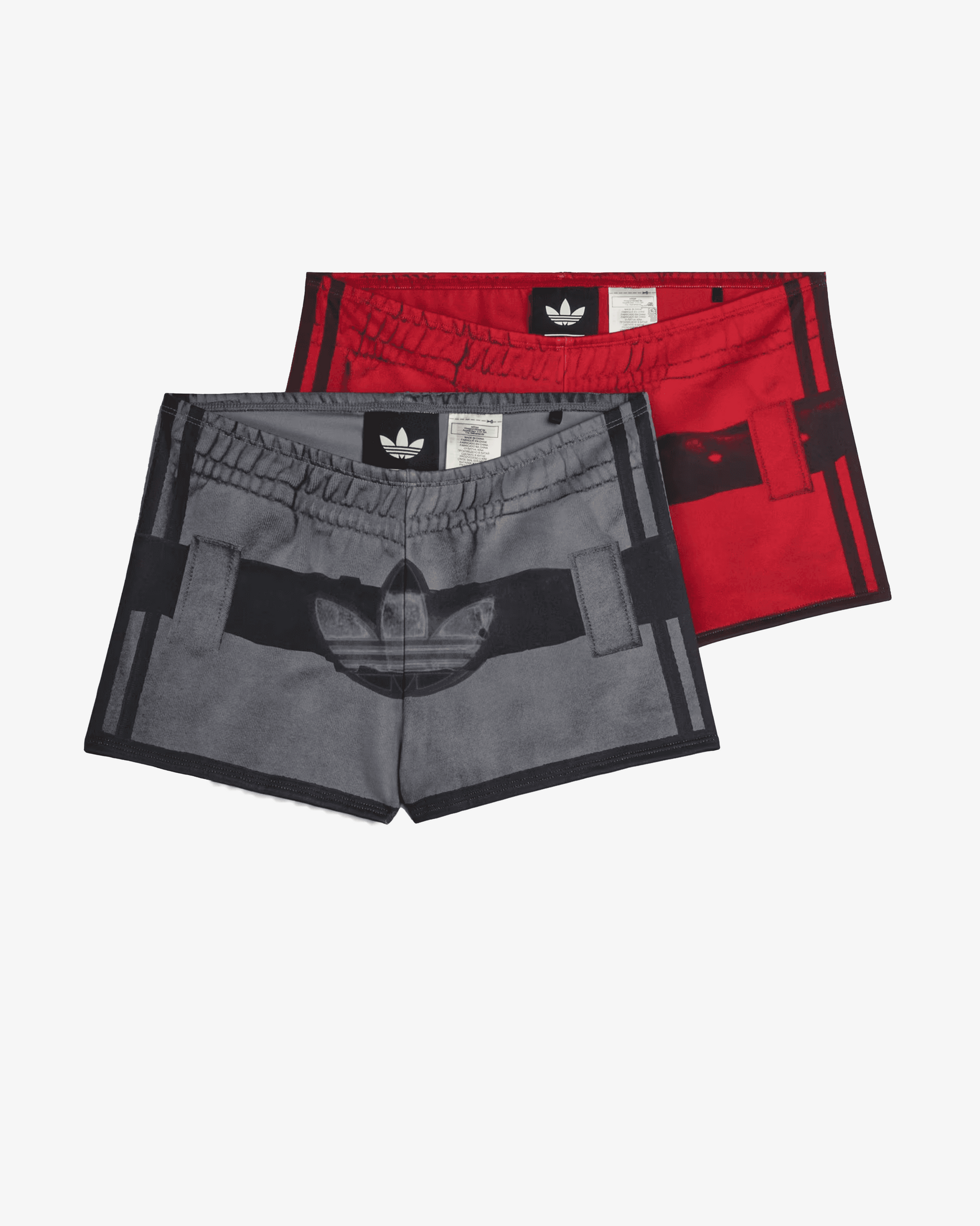 Adidas - Men's Avavav Printed Shorts - (Multi) view 1, Click to Zoom in