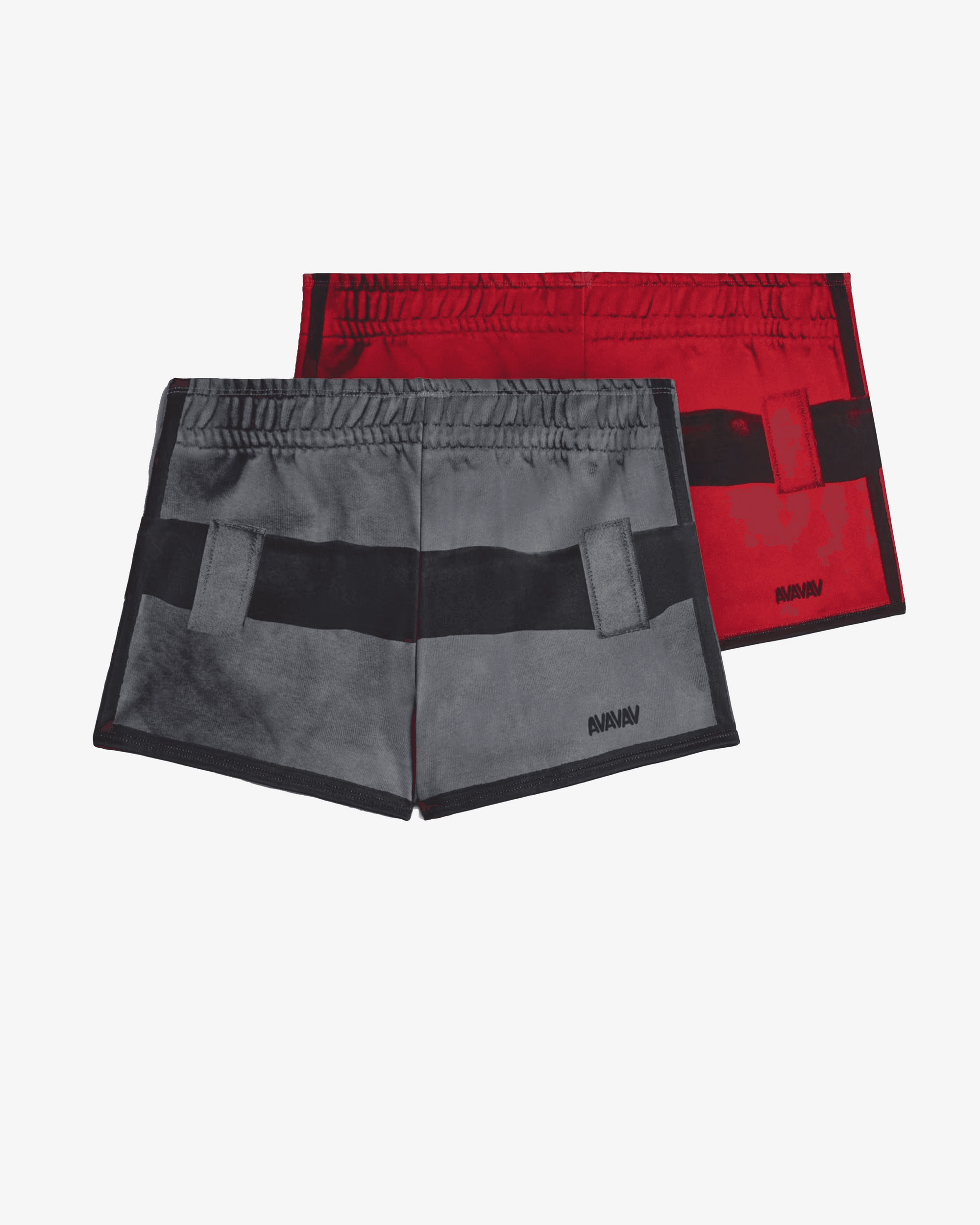 Adidas - Men's Avavav Printed Shorts - (Multi) view 2, Click to Zoom in