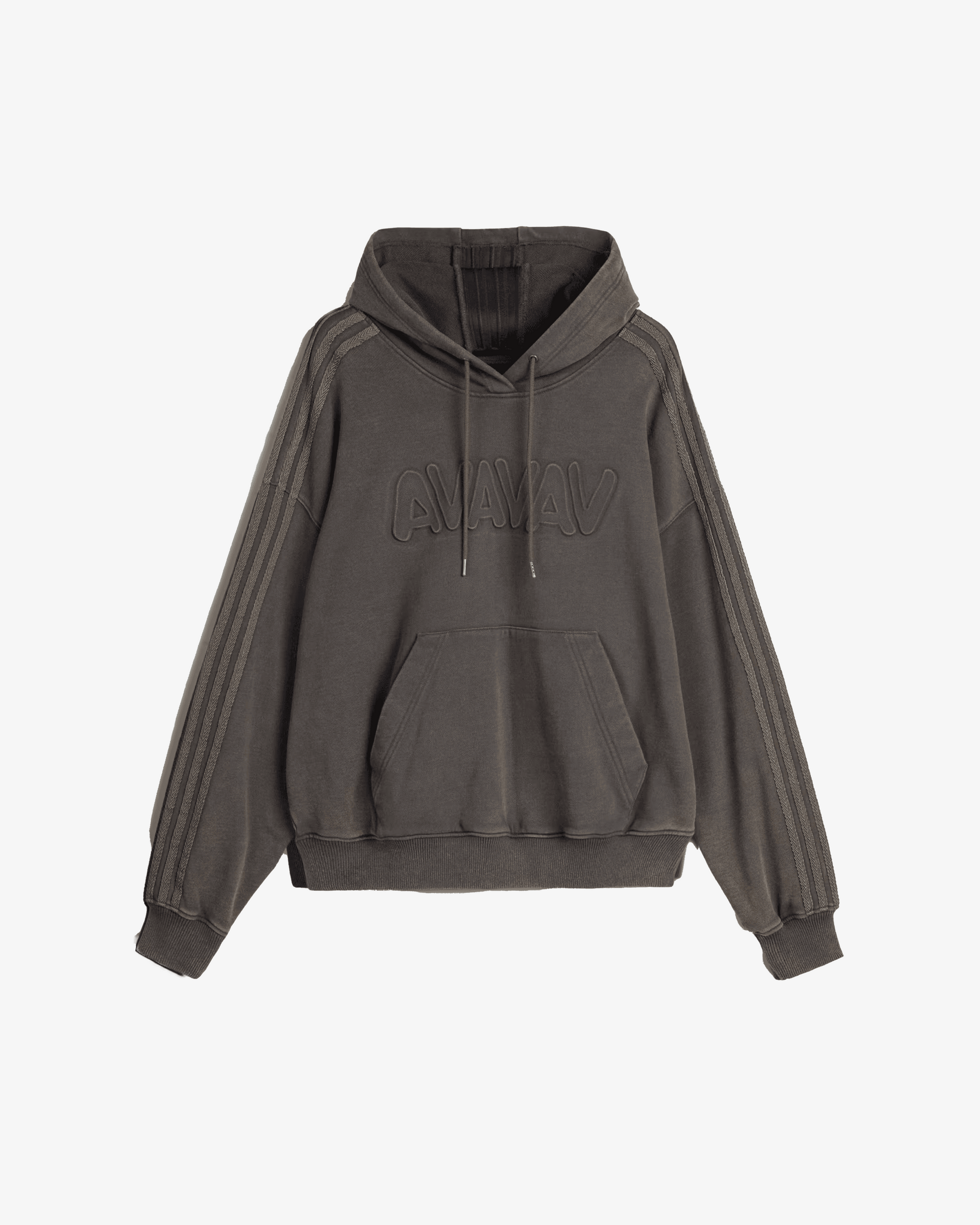 Adidas - Men's Avavav Shoulderless Hoodie - (Black) view 1, Click to Zoom in