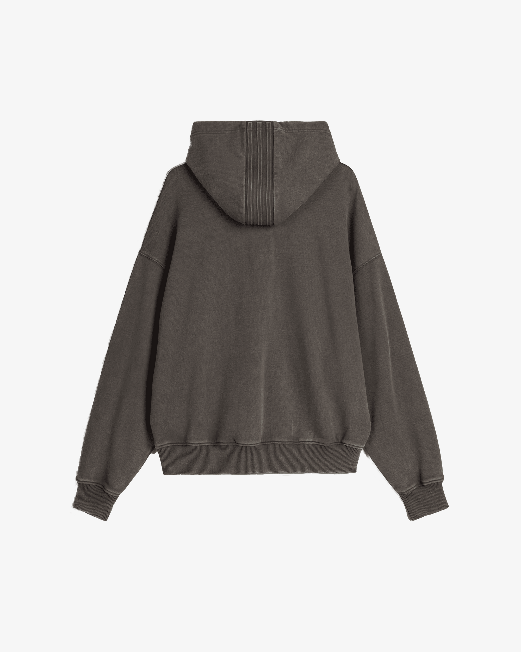 Adidas - Men's Avavav Shoulderless Hoodie - (Black) view 2, Click to Zoom in