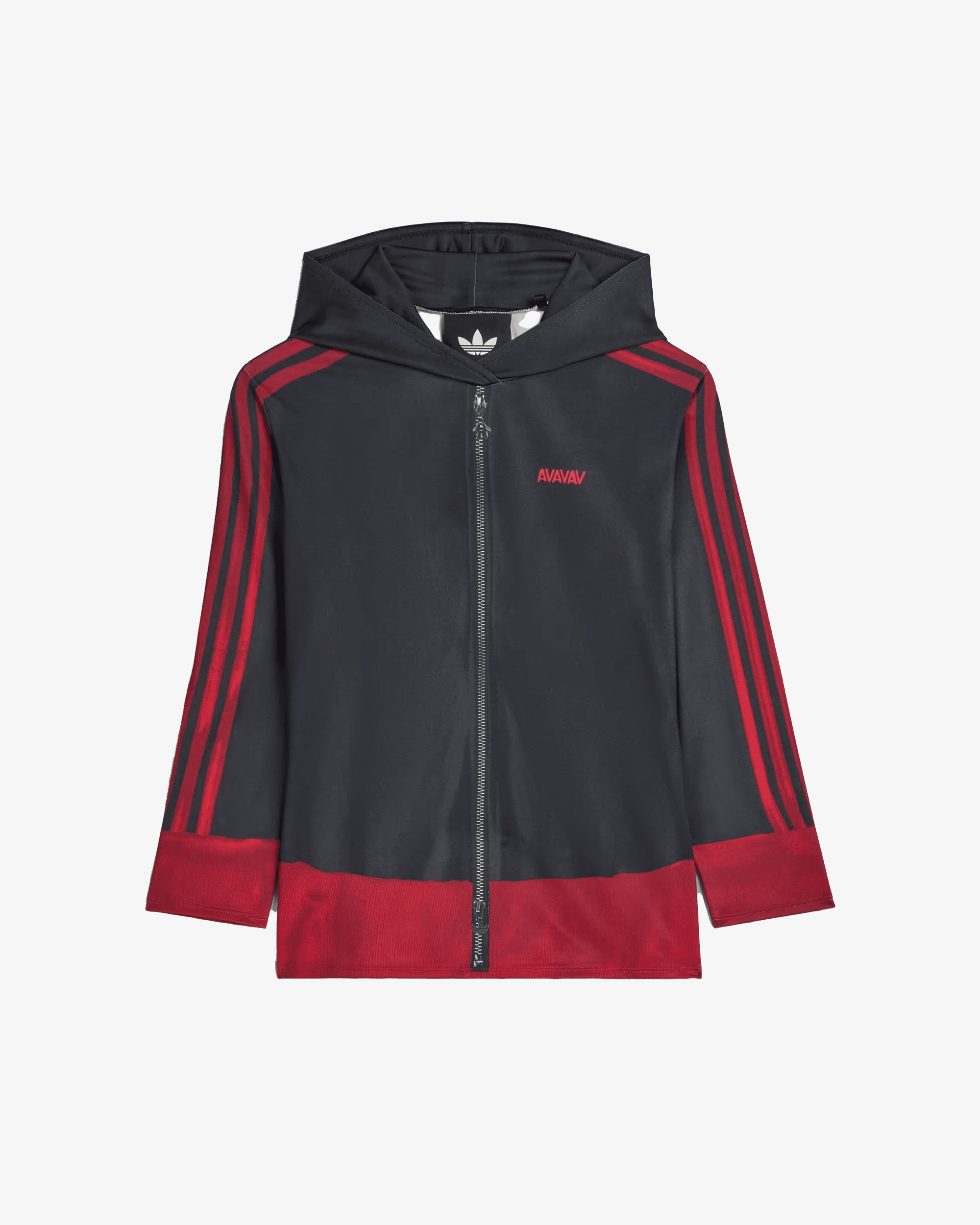 Adidas - Men's Avavav TrackLong-Sleeve Top Baselayer - (Red) view 1, Click to Zoom in